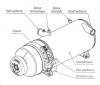 Подогреватель предпусковой Дизельный 30SP - 24В